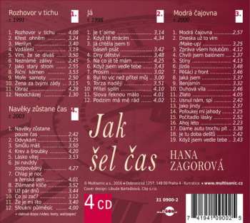 4CD Hana Zagorová: Jak Šel Čas DIGI