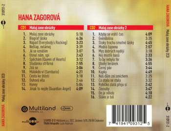 2CD Hana Zagorová: Maluj Zase Obrázky