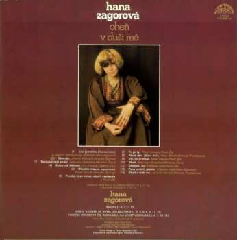 LP Hana Zagorová: Oheň V Duši Mé