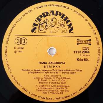 LP Hana Zagorová: Střípky