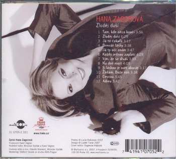 CD Hana Zagorová: Zloděj Duší