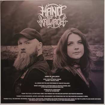 LP Hand Of Kalliach: Corryvreckan CLR | LTD
