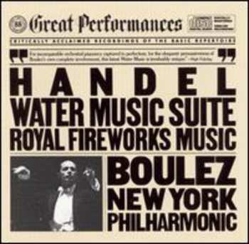 Album Georg Friedrich Händel: Water Music Suite / Royal Fireworks Music