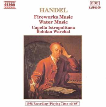 Album Georg Friedrich Händel: Fireworks Music / Water Music