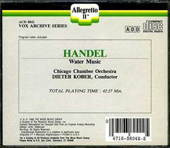 CD Georg Friedrich Händel: Water Music
