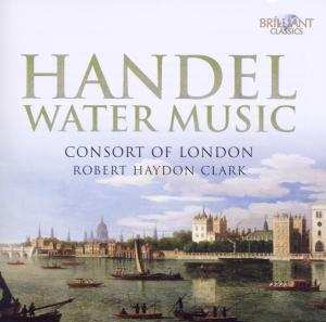 CD Georg Friedrich Händel: Water Music