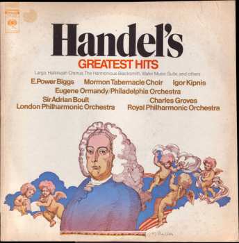 Album Sir Adrian Boult: Handel's Greatest Hits
