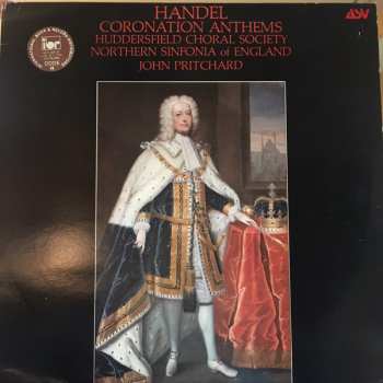 CD Georg Friedrich Händel: Coronation Anthems