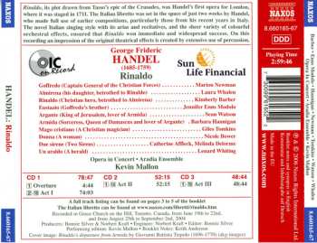 3CD/Box Set Barbara Hannigan: Rinaldo