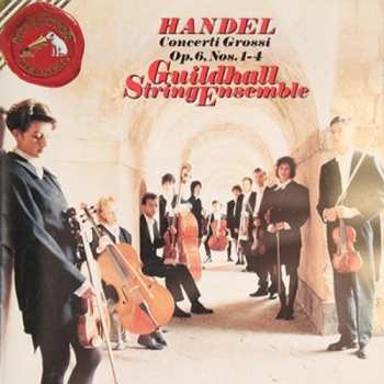 Album Handel / Salter / Nicholson / Guildhall String Ens: Concerti Grossi 1