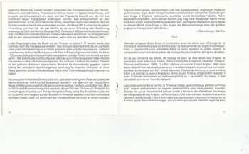 CD Georg Friedrich Händel: Water Music