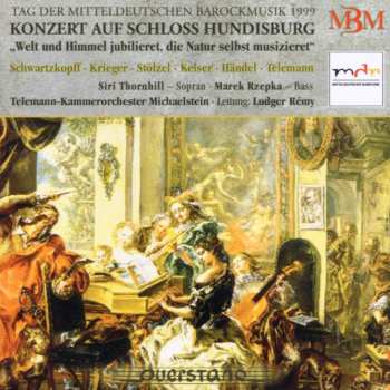 CD Handel / Telemann-kammerorchester Michaelstein: Welt Und Himmel Jubilieret