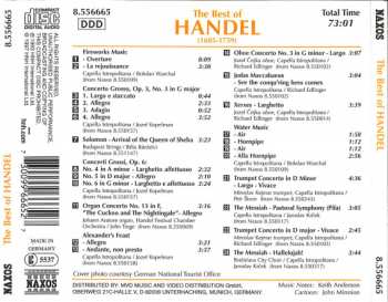 CD Georg Friedrich Händel: The Best Of Handel