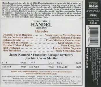 3CD Georg Friedrich Händel: Hercules (A Musical Drama)