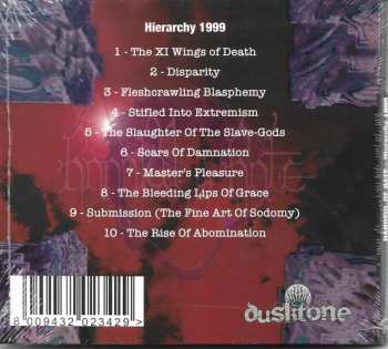 CD Handful Of Hate: Hierarchy 1999 DIGI