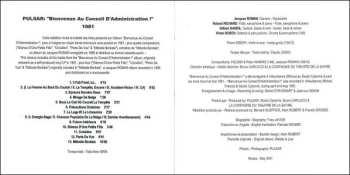 CD Pulsar: Bienvenue Au Conseil D'Administration