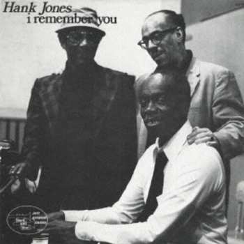 CD Hank Jones: I Remember You