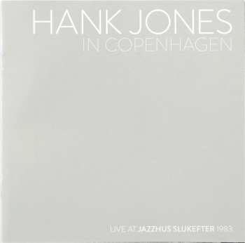 CD Hank Jones: In Copenhagen - Live At Jazzhus Slukefter 1983