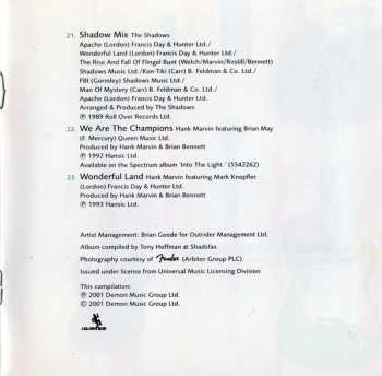 CD Hank Marvin: The Single Collection The 80's And 90's