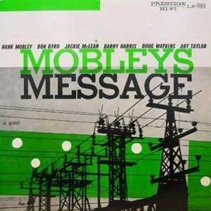 SACD Hank Mobley: Mobley's Message