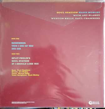 LP Hank Mobley: Soul Station CLR