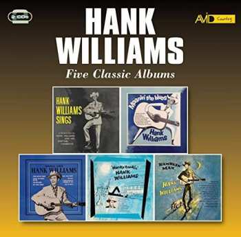2CD Hank Williams: Five Classic Albums