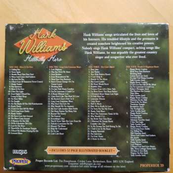 4CD Hank Williams: Hillbilly Hero
