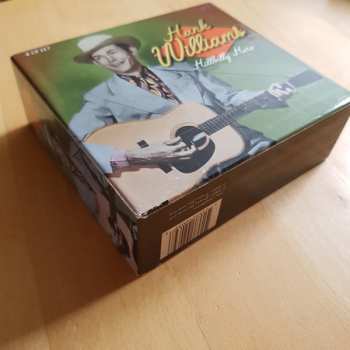 4CD Hank Williams: Hillbilly Hero