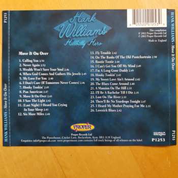 4CD Hank Williams: Hillbilly Hero