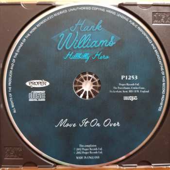 4CD Hank Williams: Hillbilly Hero