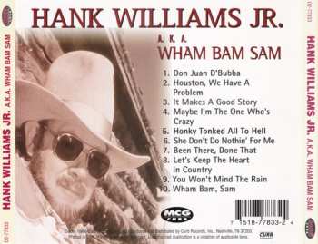 CD Hank Williams Jr.: A.K.A. Wham Bam Sam