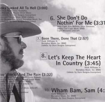 CD Hank Williams Jr.: A.K.A. Wham Bam Sam