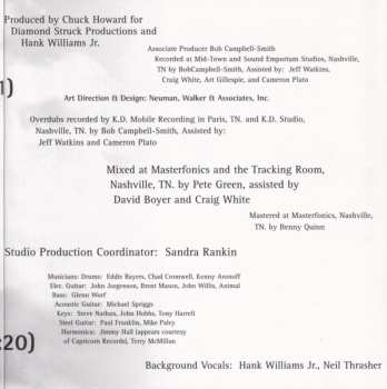 CD Hank Williams Jr.: A.K.A. Wham Bam Sam