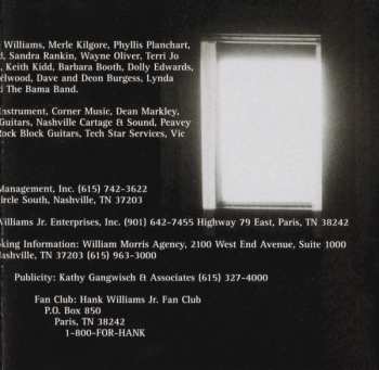 CD Hank Williams Jr.: A.K.A. Wham Bam Sam