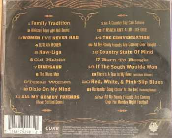 CD Hank Williams Jr.: Best Of: All My Rowdy Friends