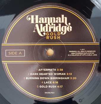 LP Hannah Aldridge: Gold Rush