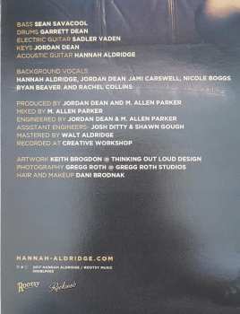 LP Hannah Aldridge: Gold Rush