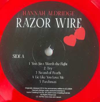 LP Hannah Aldridge: Razor Wire