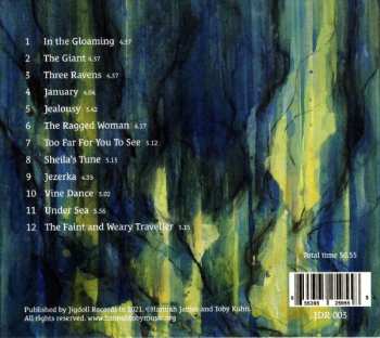 CD Hannah James: Sleeping Spirals
