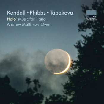 CD Joseph Phibbs: Halo: Music For Piano