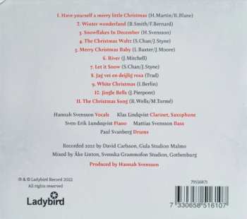 CD Hannah Svensson: Snowflakes In December