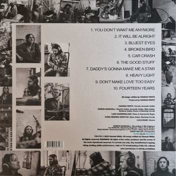 LP Hannah White: About Time