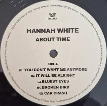 LP Hannah White: About Time