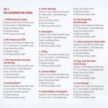 3CD/Box Set Hanne Haller: Hanne Haller