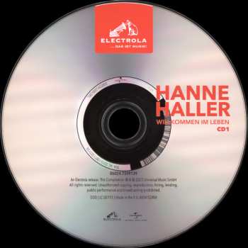 3CD/Box Set Hanne Haller: Hanne Haller