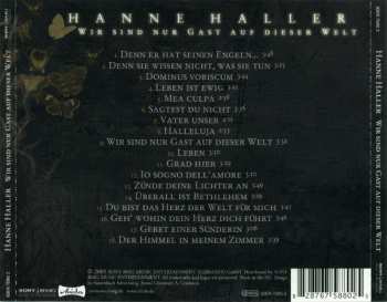 CD Hanne Haller: Wir Sind Nur Gast Auf Dieser Welt