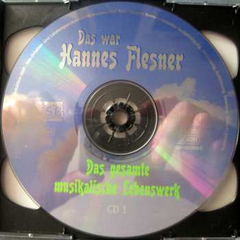 2CD Hannes Flesner: Das War Hannes Flesner ... Das Musikalische Lebenswerk