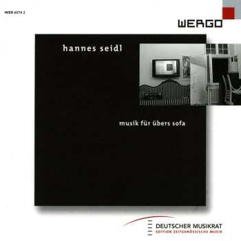 CD Hannes Galette Seidl: Musik Für Übers Sofa