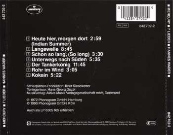 CD Hannes Wader: 7 Lieder
