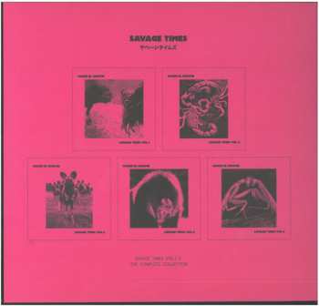 Box Set/3EP Hanni El Khatib: Savage Times (The Complete Collection Vol. 1-5) LTD | NUM
